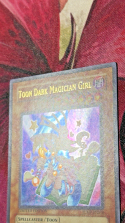 Yugioh Toon Dark Magician Girl JUMP-EN010 NM Ultra Rare Limited - Image 5