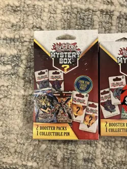 2-2023 Yu-Gi-Oh! TCG Yugioh Mystery Box - Chase Pack Seeded 1:2CHASE PIN BOXES - Image 2