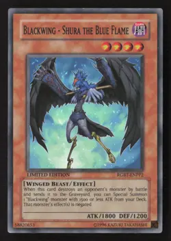 Blackwing - Shura the Blue Flame Super Rare Duelist Pack Collection Tin RGBT-ENP - Image 1