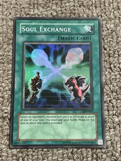 Soul Exchange SDY-041 Super Rare Foil Holo Yu-Gi-Oh! Yugioh - Image 1