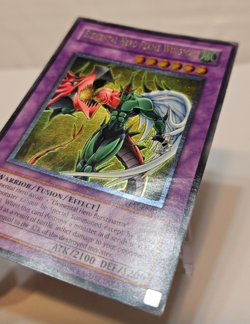 Ultimate Rare Elemental Hero Flame Wingman TLM-EN035 Unlimited Yugioh 1043 - Image 2