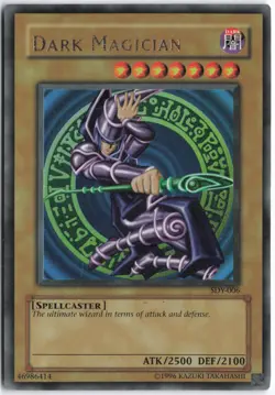 Yugioh - Dark Magician SDY-006 Unlimited - Starter Deck: Yugi - Image 1
