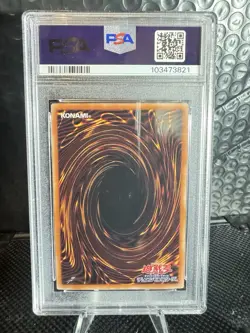 Yu-Gi-Oh Dark Magician Girl QCCU-JP002 Ultra Rare PSA 10 Japanese - Image 2