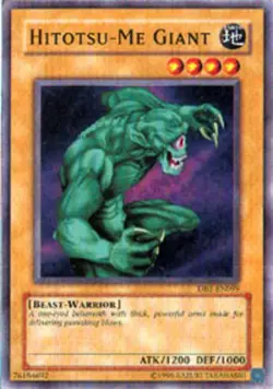 Hitotsu-Me Giant - DB1-EN099 - Common - Unlimited Edition - Lightly Played - Image 1