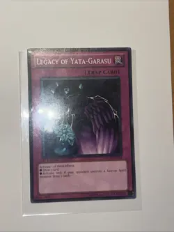Legacy of Yata-Garasu SDDL-EN033 Dragunity Legion 1st Edition - Image 1