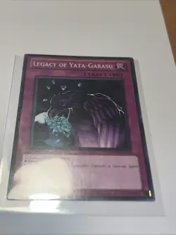 Legacy of Yata-Garasu SDDL-EN033 Dragunity Legion 1st Edition - Image 3