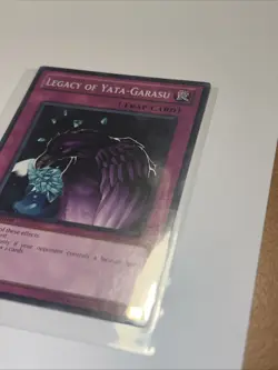 Legacy of Yata-Garasu SDDL-EN033 Dragunity Legion 1st Edition - Image 4