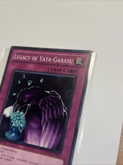 Legacy of Yata-Garasu SDDL-EN033 Dragunity Legion 1st Edition - Image 5