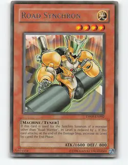 Road Synchron #DP09-EN002 YuGiOh Card - Image 1