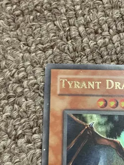 Tyrant Dragon LOD-034 Legacy of Darkness Unlimited Edition Ultra Rare Yu-Gi-Oh! - Image 2