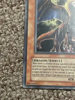 Tyrant Dragon LOD-034 Legacy of Darkness Unlimited Edition Ultra Rare Yu-Gi-Oh! - Image 3