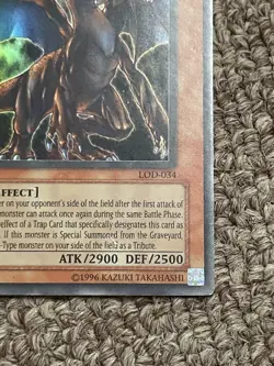 Tyrant Dragon LOD-034 Legacy of Darkness Unlimited Edition Ultra Rare Yu-Gi-Oh! - Image 4