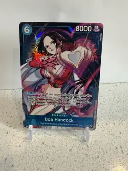 One Piece Boa Hancock OP07-051 SR Alt Art - 500 Years in the Future - Image 1