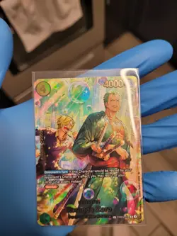 Roronoa Zoro SP PRB02-006 (EB04 OP14) English OPTCG Near Mint English - Image 1