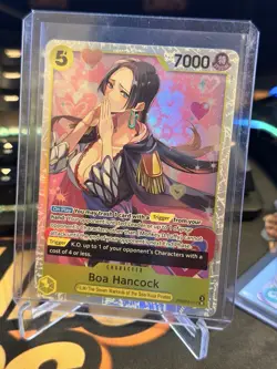 One Piece Boa Hancock SR PRB02-017 The Best Vol 2 English NM - Image 1
