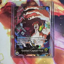Eustass "Captain" Kid (Parallel) OP10-099 - One Piece Royal Blood NM - Image 1