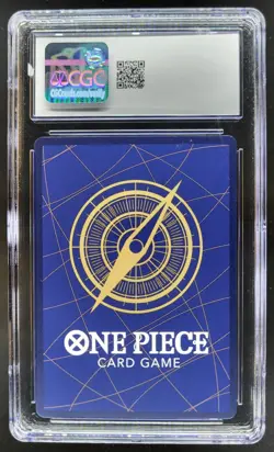 2024 ONE PIECE CCG JAPANESE MONKEY D. LUFFY PROMO P-041 CGC 10 RC7 - Image 2