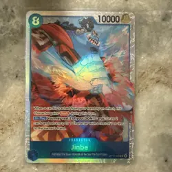 ONE PIECE - JINBE - OP14-049 - SUPER RARE - ENGLISH - OP14 / EB04 - Image 1