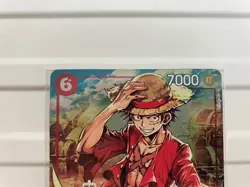 One Piece TCG Monkey D. Luffy P-001 Game Championship Promo - Sealed - Japanese - Image 3