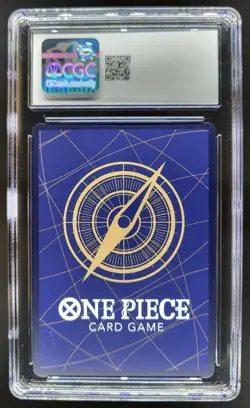 2024 ONE PIECE CCG JAPANESE PORTGAS D. ACE SECRET RARE OP07-119 CGC 10 RC7 - Image 2