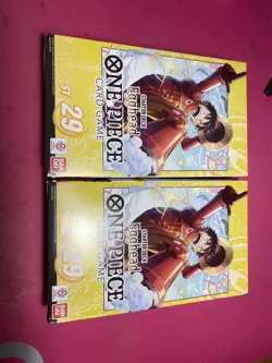 One Piece Egghead ENGLISH Starter Deck ST29 SEALED WITH BONUS PACK! - Image 1
