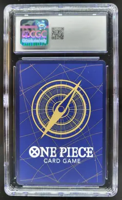 2023 ONE PIECE CCG MONKEY D. LUFFY FILM RED PROMO P-061 CGC 10 RC7 - Image 2
