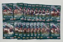 Lot of (20) One Piece English OP-08 Two Legends Booster Packs Sealed - Image 1