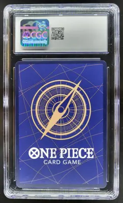 2023 ONE PIECE CCG JAPANESE MONKEY D. LUFFY SUPER RARE ALT ART CGC 10 RC7 - Image 2