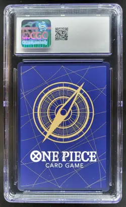 2022 ONE PIECE CCG JAPANESE USOPP MANGA ALT ART ST01-002 CGC 10 RC7 - Image 2