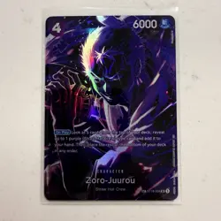 Zoro-Juurou (ST18-004) Alt Art English SP Rare OP12 - One Piece TCG - Image 1