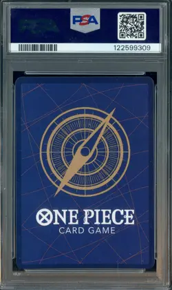2025 One Piece OP11 EN Honesty Impact Alternate Art #018 PSA 10 GEM MINT - Image 2