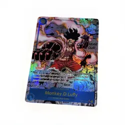 Monkey D Luffy Manga Alternate Art (OP11-118) English One Piece TCG - Image 1