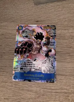 Monkey D Luffy Manga Alternate Art (OP11-118) English One Piece TCG - Image 2