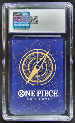 2022 ONE PIECE CCG JAPANESE NAMI RARE MANGA ALT ART OP01-016 CGC 10 RC7 - Image 2