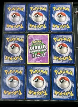 Pokemon Collection Mixed 🔥 Lot of Cards w/ Binder Pages Umbreon EX - Image 2