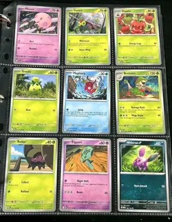 Pokemon Collection Mixed 🔥 Lot of Cards w/ Binder Pages Umbreon EX - Image 3