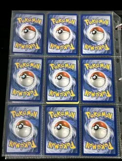 Pokemon Collection Mixed 🔥 Lot of Cards w/ Binder Pages Umbreon EX - Image 4