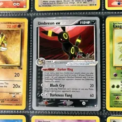 Pokemon Collection Mixed 🔥 Lot of Cards w/ Binder Pages Umbreon EX - Image 5