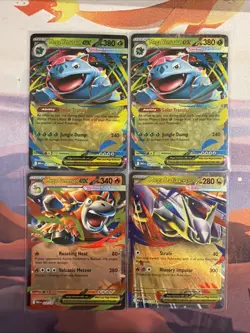 Pokemon TCG Mega Evolutions (4) Card Lot - 003/132, 003/132, 022/132, 100/132🔥 - Image 1