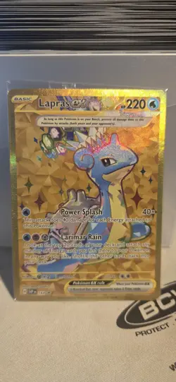 Lapras ex 164 Sv: Scarlet & Violet Promo Cards Holo - Image 1