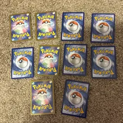 POKEMON TCG - 10 EX CARD LOT - JAPANESE AND ENGLISH AS PICTURED - Image 2