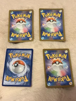 POKEMON - MODERN JAPANESE ART RARE AND ENGLISH FULL ART (SR) 4 CARD LOT - Image 2
