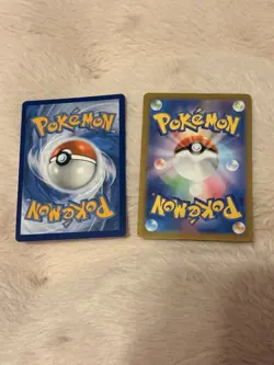 POKEMON - ENGLISH/JAPANESE FULL ART / SECRET RARE (SR) TWO CARD BUNDLE - Image 2