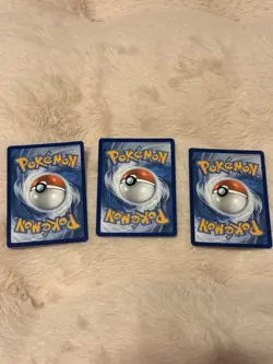 POKEMON - ENGLISH FULL ART TRAINER (SR) THREE CARD LOT - Image 2