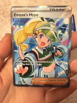 POKEMON - ENGLISH FULL ART TRAINER (SR) THREE CARD LOT - Image 3