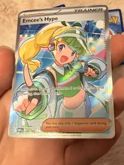 POKEMON - ENGLISH FULL ART TRAINER (SR) THREE CARD LOT - Image 4