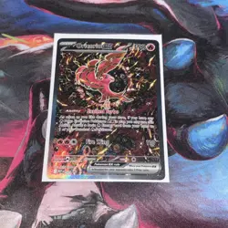2025 Pokemon Phantasmal Flames Promo Card 024 Oricorio EX from Charizard -NM - Image 1