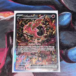 2025 Pokemon Phantasmal Flames Promo Card 024 Oricorio EX from Charizard -NM - Image 2