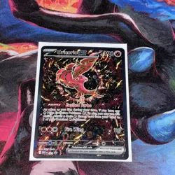 2025 Pokemon Phantasmal Flames Promo Card 024 Oricorio EX from Charizard -NM - Image 3