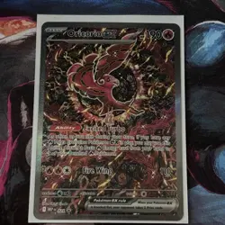2025 Pokemon Phantasmal Flames Promo Card 024 Oricorio EX from Charizard -NM - Image 4